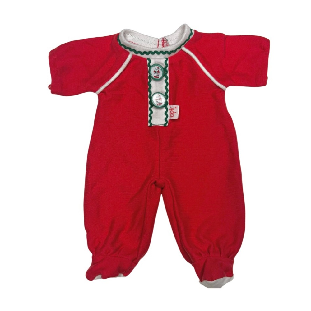 Cabbage Patch Santa‎ Outfit